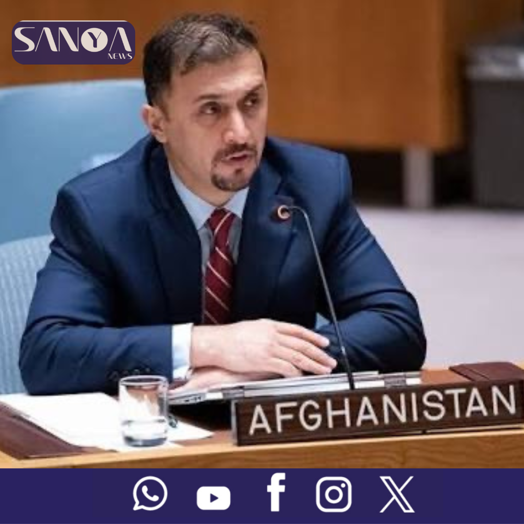 نماینده افغانستان در سازمان ملل: تخریب آرامگاه خلیلی اقدامی علیه فرهنگ کشور است