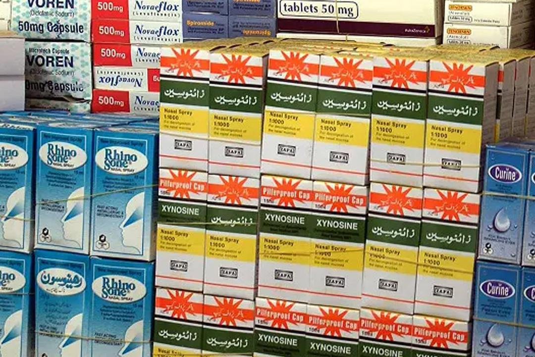 رژیم طالبان واردات داروهای پاکستانی به افغانستان را ممنوع کرد