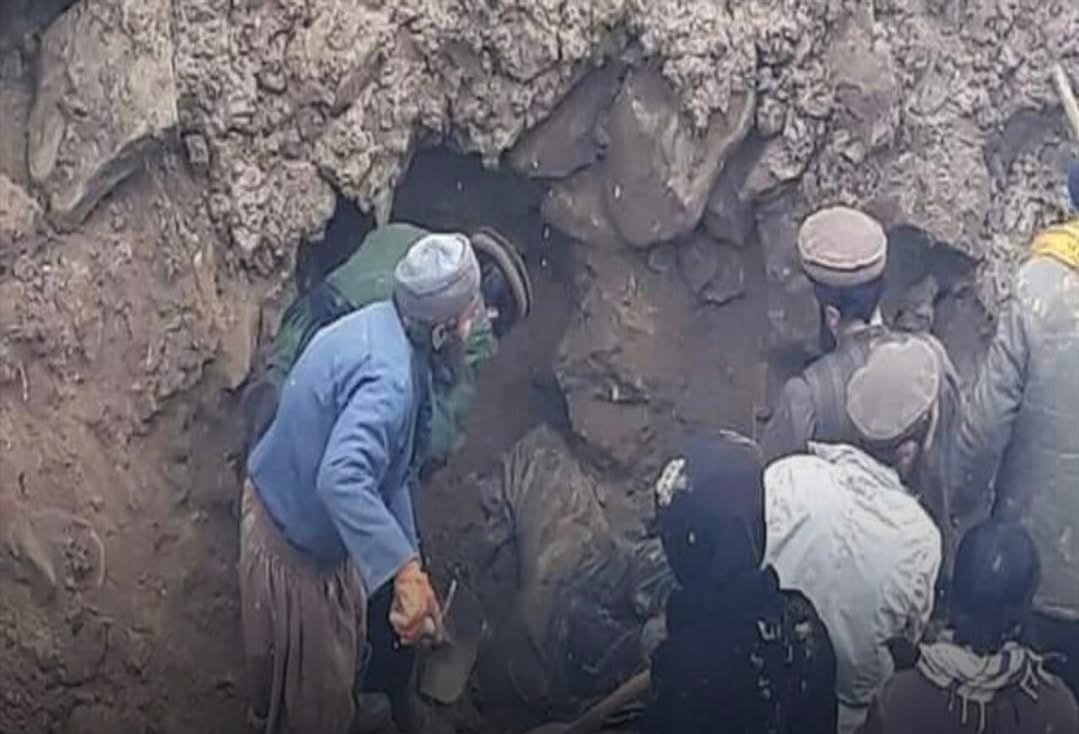 انفجار در معدن بدخشان جان دو کارگر را گرفت