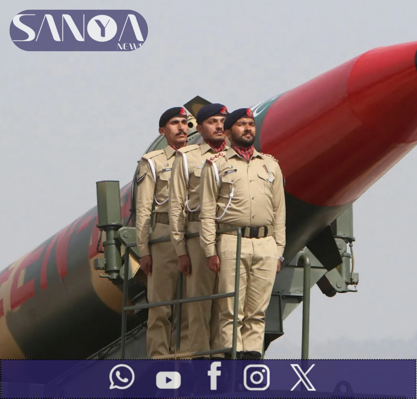 آزمایش موشکی پاکستان در نزدیکی مرز افغانستان؛ تنش&zwnj;ها وارد مرحله تازه شد