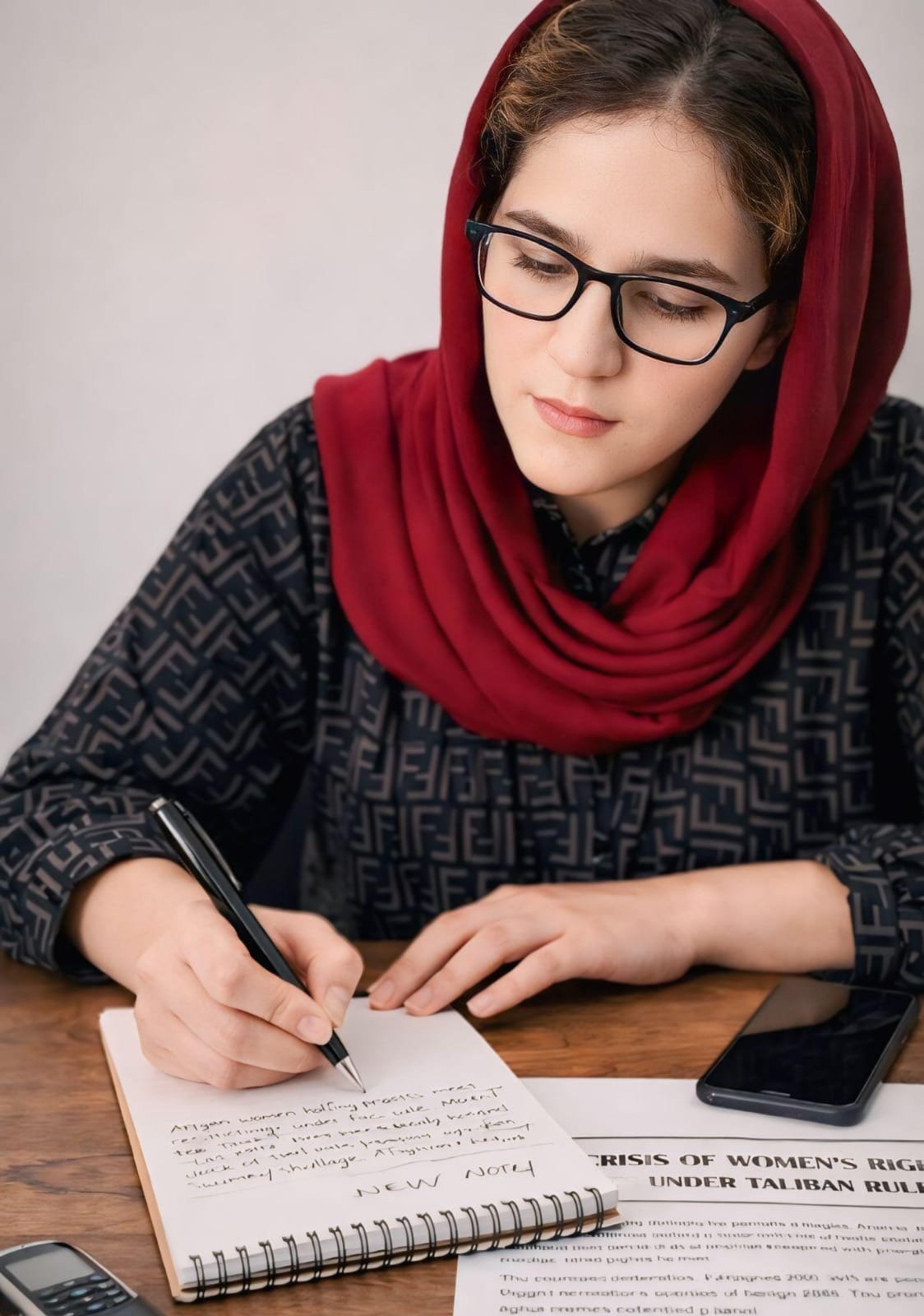 وقتی بوی سیب، خاطره مادر را زنده کرد