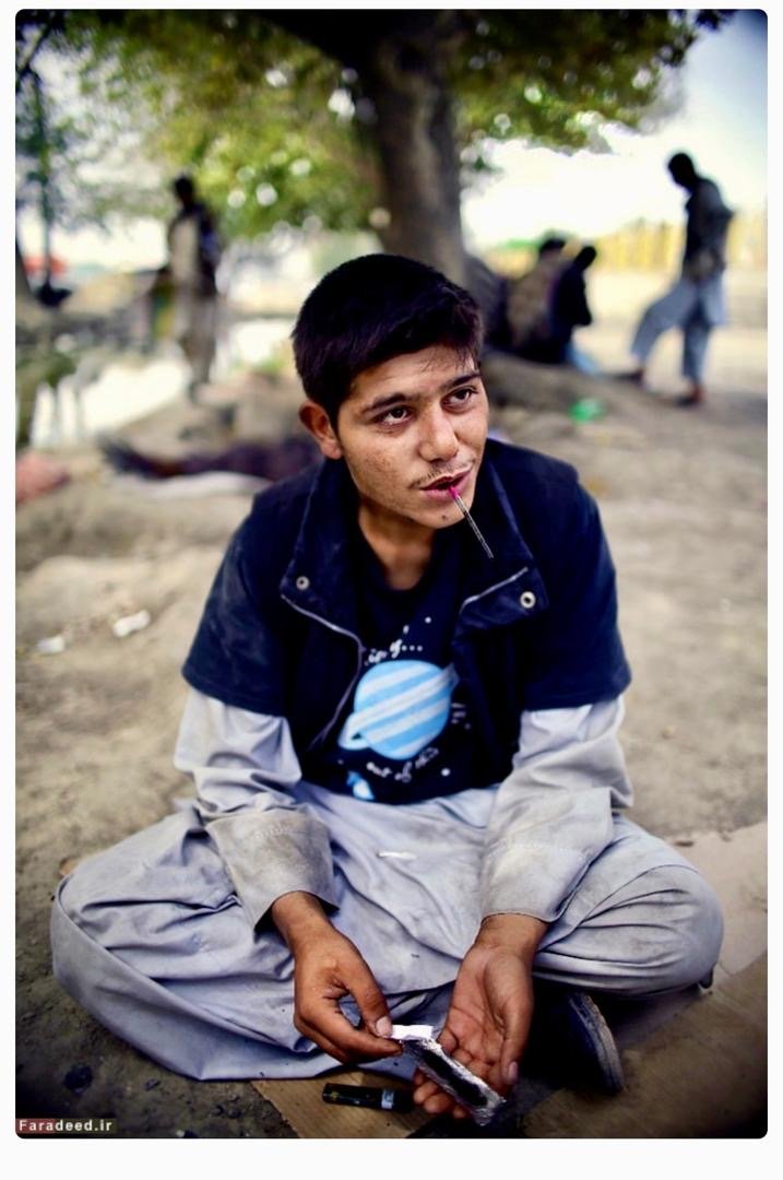 چرا جوانان افغانستان به مواد مخدر روی می&zwnj;آورند؟