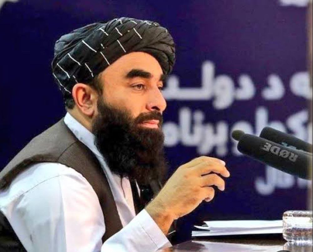 سخنگوی طالبان: افغانستان خطری برای روسیه ندارد