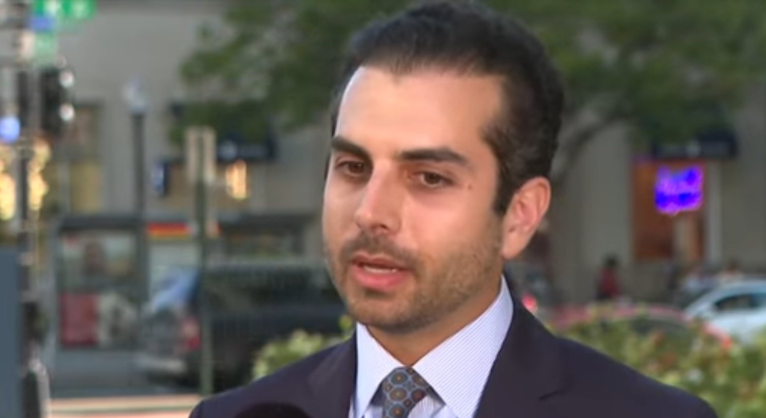 علی&zwnj;میثم نظری: ردپای طالبان در حمله مقابل کاخ سفید آشکار است