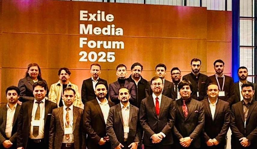 نشست جهانی خبرنگاران افغانستانی در هامبورگ برگزار شد