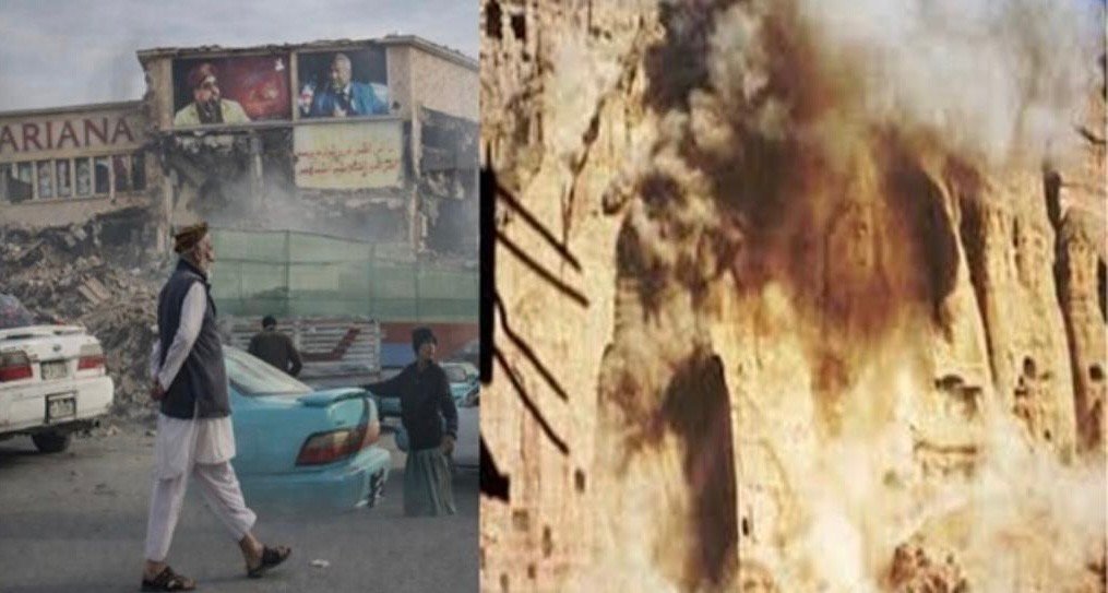 از تخریب تندیس&zwnj;های بودا تا سینما آریانا؛ دشمنی آشتی&zwnj;ناپذیر طالبان با فرهنگ، هنر و میراث پیشااسلامی