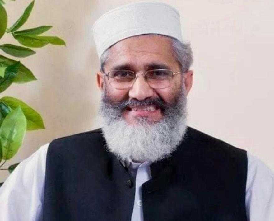 سراج&zwnj;الحق: اقدام&zwnj;های پاکستان علیه تروریزم نمایشی است