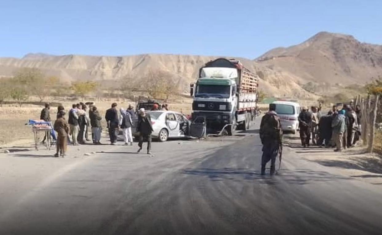 رویداد ترافیکی در پروان چهار کشته و دو زخمی بر جای گذاشت