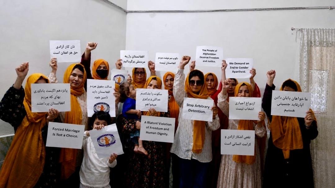 جنبش فانوس بودا خواستار محاکمه عاملان نقض حقوق زنان در افغانستان شد