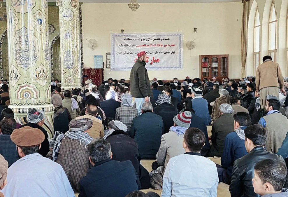 یوناما: طالبان ۳۳ جماعت&zwnj;خانه اسماعیلیه در بدخشان را بسته&zwnj;اند