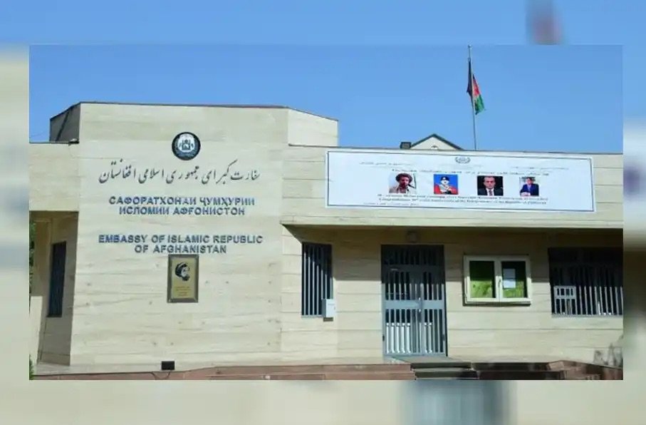 طالبان هنوز در به&zwnj;دست&zwnj;گیری اداره سفارت افغانستان در تاجیکستان موفق نشده&zwnj;اند