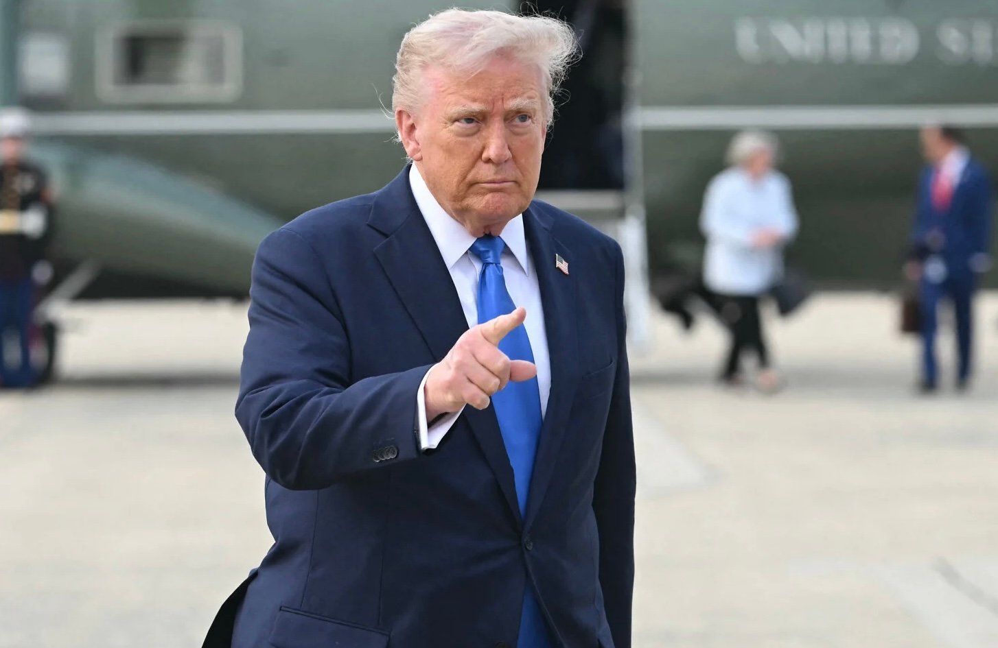 ترامپ: صلح از مسیر زور به&zwnj;دست می&zwnj;آید