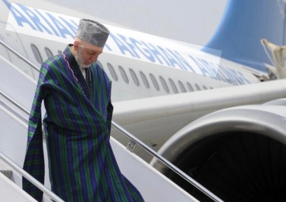 کرزی پس از چند هفته اقامت در آلمان به کابل برگشت