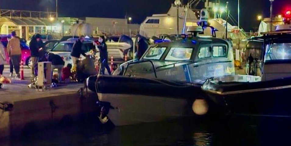 برخورد قایق مهاجران با قایق گارد ساحلی یونان ۱۴ کشته بر جا گذاشت