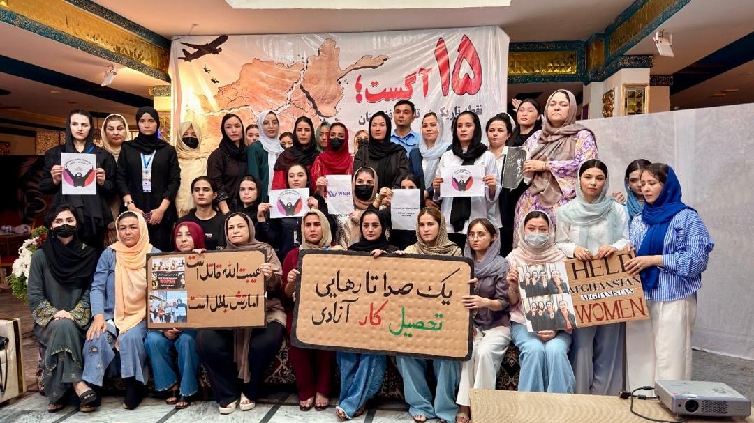 زنان معترض: سکوت جهان در برابر طالبان، به تداوم جنایت&zwnj;ها کمک کرده&zwnj;است