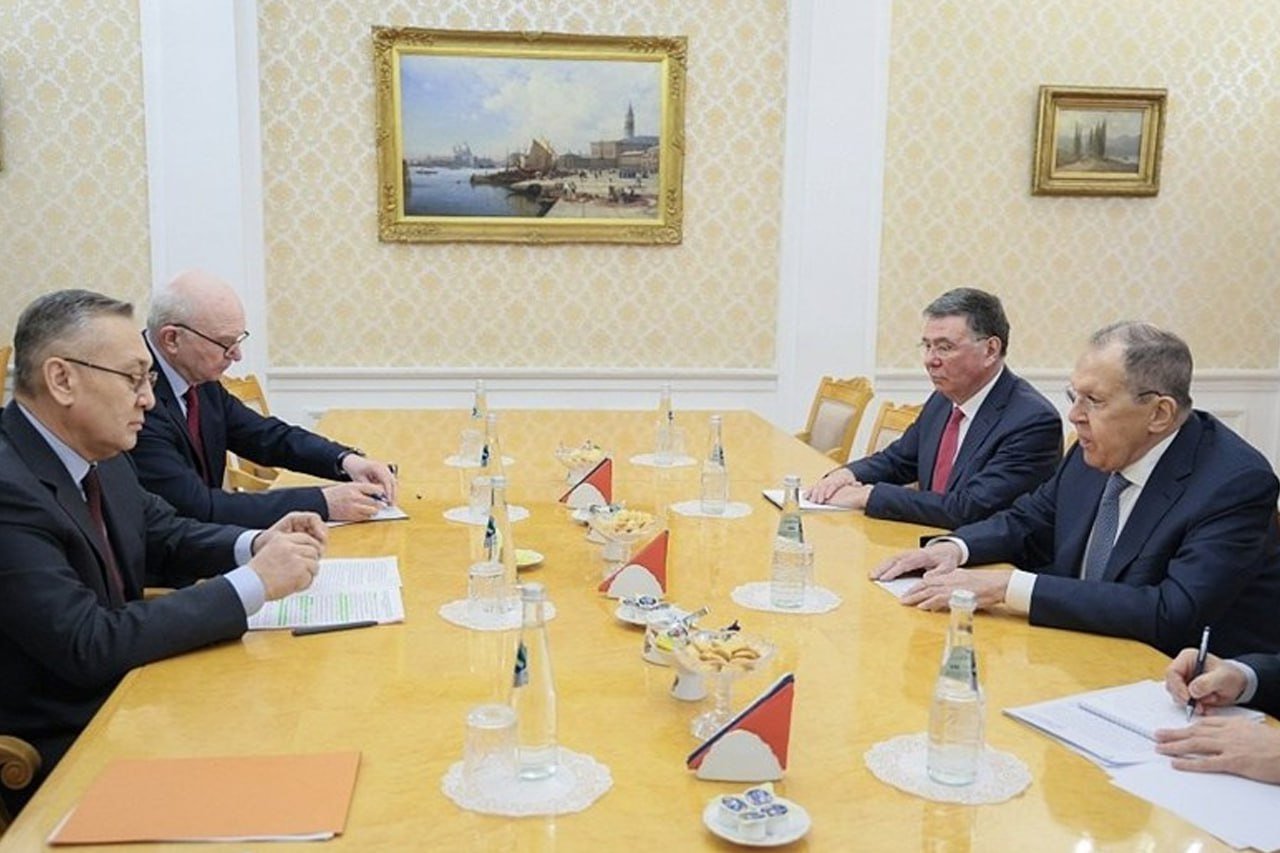 لاوروف تحولات افغانستان را چالش کلیدی پیمان امنیت جمعی خواند