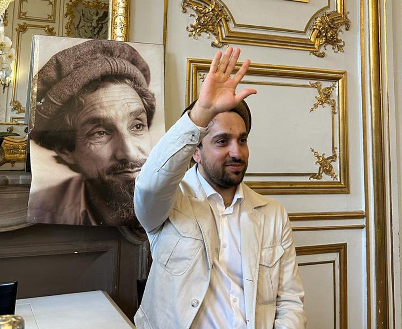 در پی انتقادها؛ احمد مسعود از مواضع فوزیه کوفی قدردانی کرد