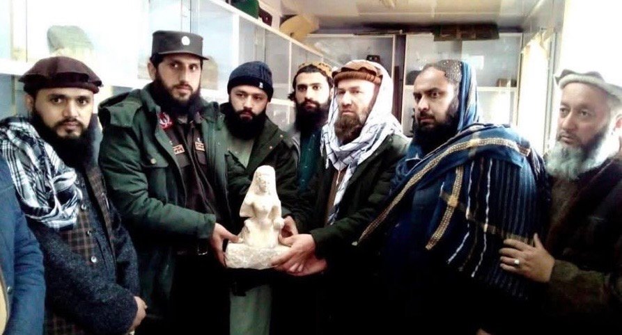 منابع محلی در کاپیسا از کشف یک مجسمه دو هزار ساله خبر دادند