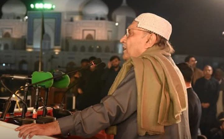 زرداری: وضعیت کنونی افغانستان تهدیدی جدی برای امنیت جهانی است