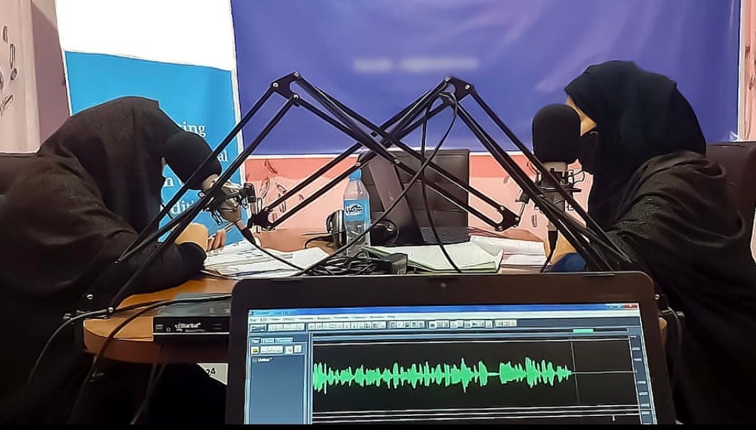 طالبان نشرات یک رادیو محلی در غزنی را متوقف کردند