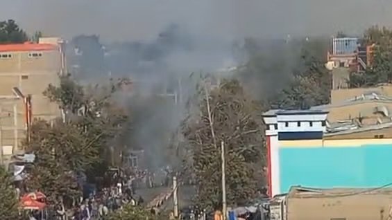 انفجار نیرومند در تالقان؛ موتر وابسته به طالبان هدف قرار گرفت