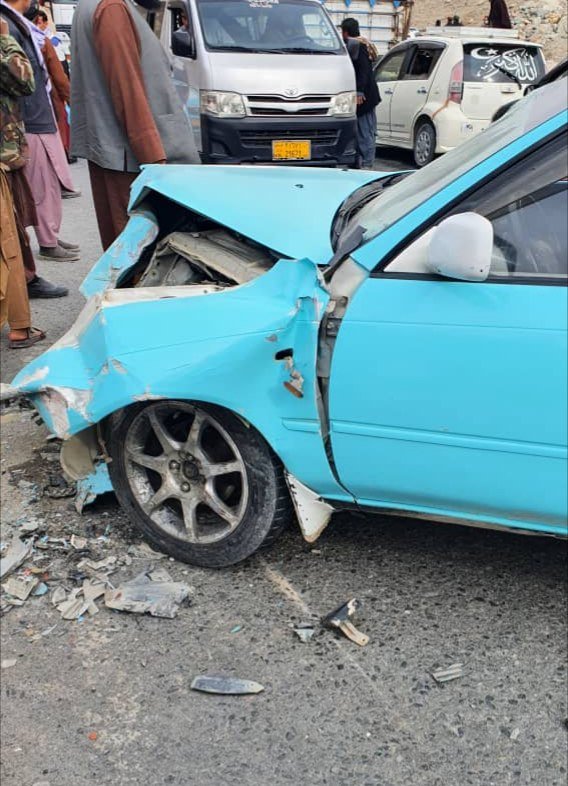 حادثه ترافیکی در دوشی یک کشته و چهار زخمی برجا می&zwnj;گذارد