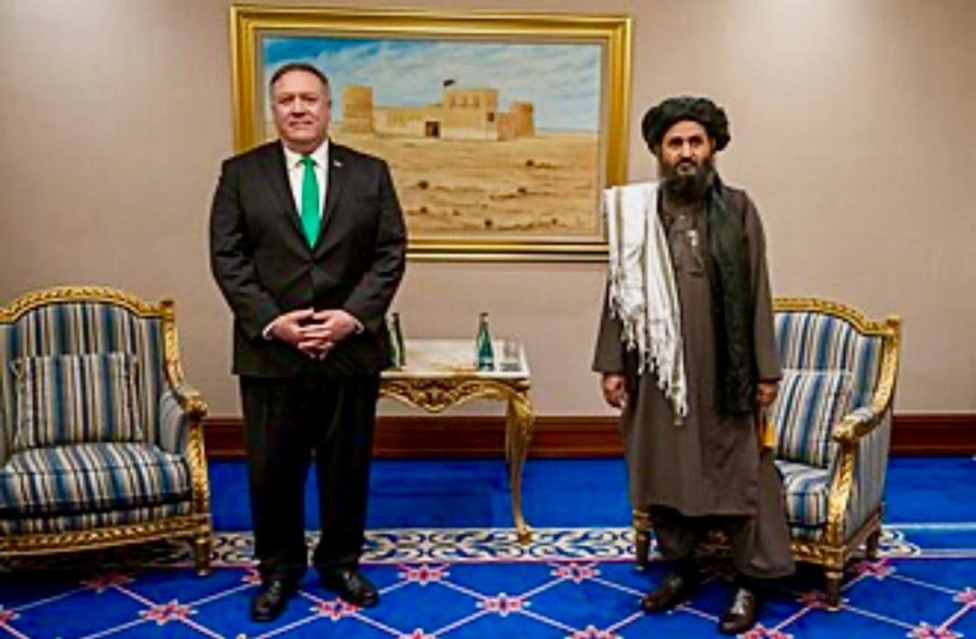 روزنامه&zwnj;نگار غربی: پمپئو وزیر خارجه پیشین امریکا حامی طالبان بود