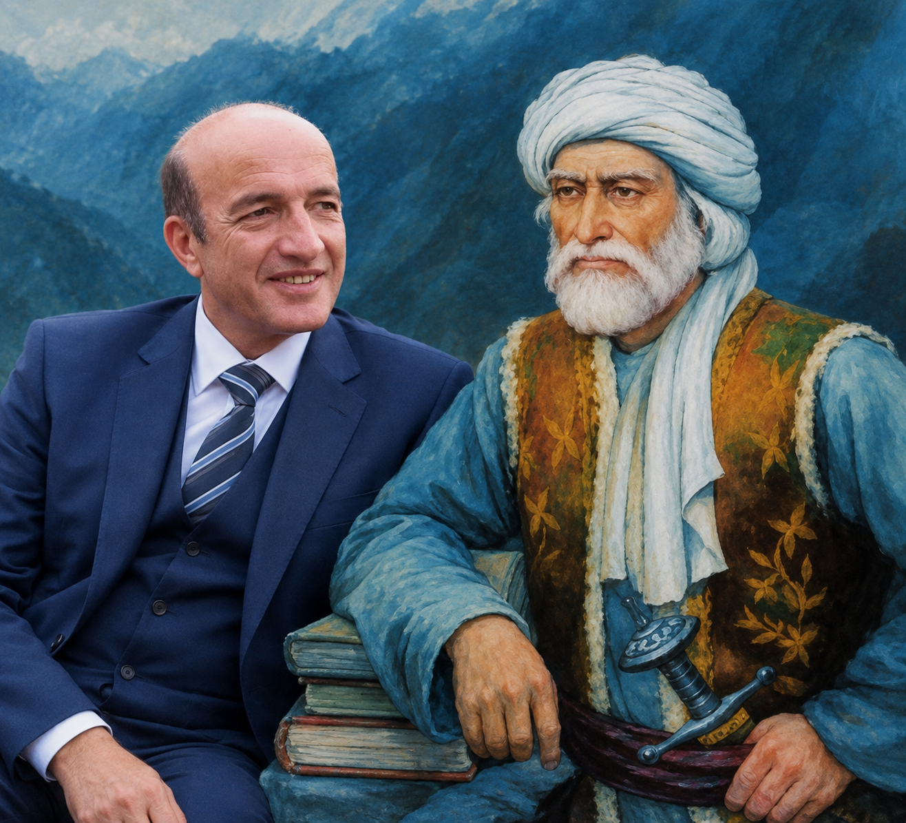 حلیم تنویر دروغ می&zwnj;گوید یا خوشحال ختک؟