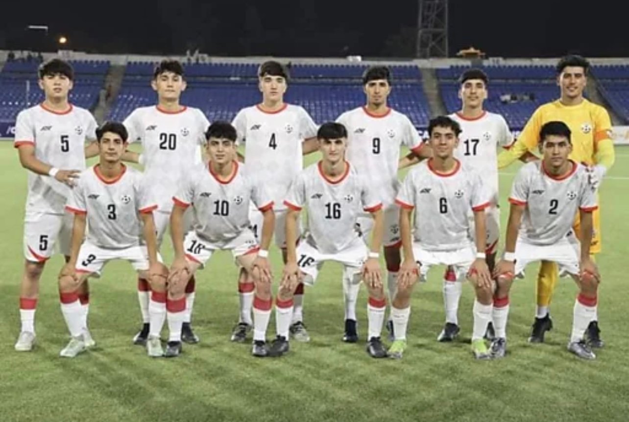 تیم ملی زیر ۱۷ سال افغانستان وارد میانمار شد