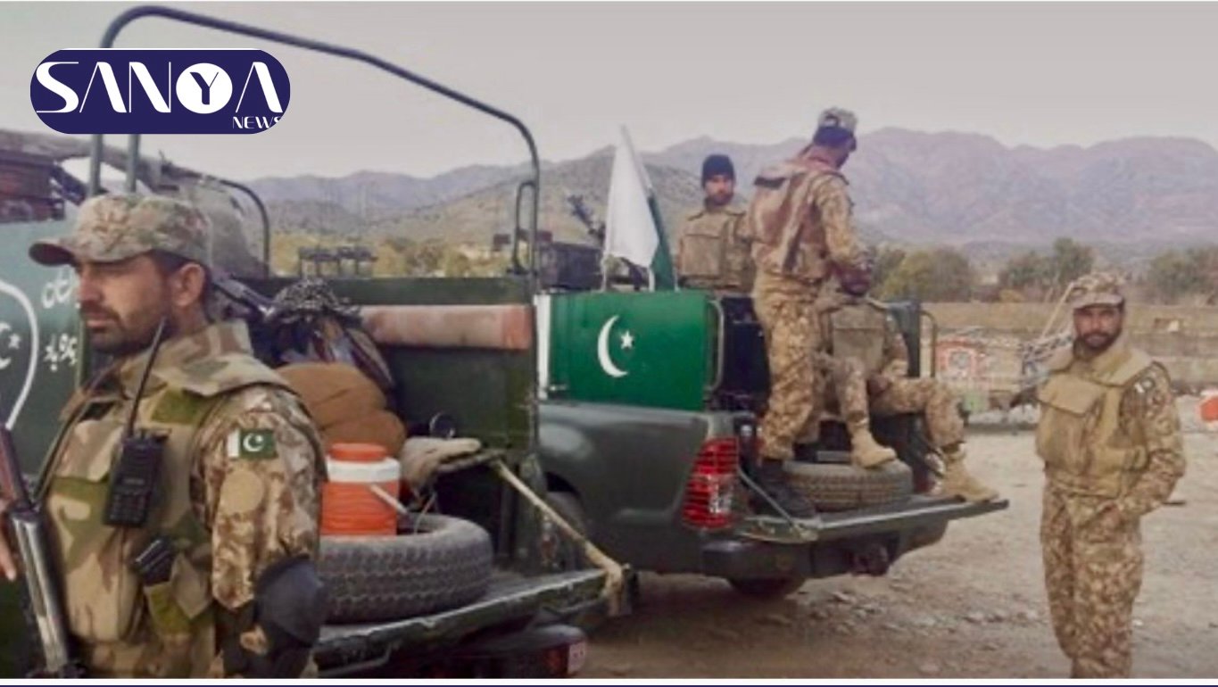 پنج سرباز پاکستانی در درگیری با شورشیان کشته شدند