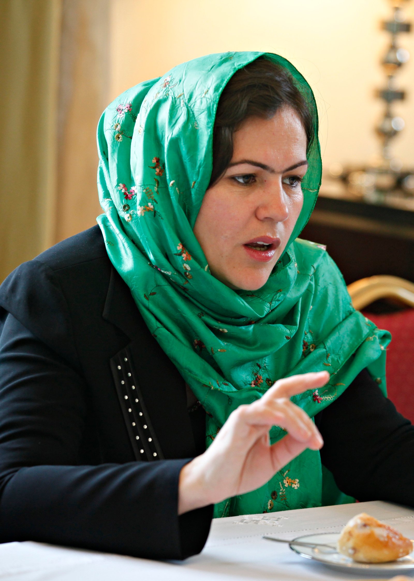 فوزیه کوفی: حاضر نیستم با بازگشت، به طالبان مشروعیت بدهم