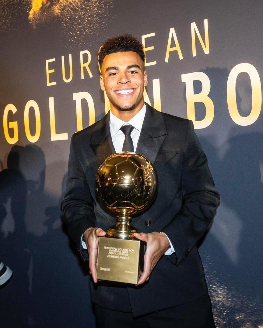 دزیره دوئه، پدیده پاری&zwnj;سن&zwnj;ژرمن، برنده جایزه پسر طلایی ۲۰۲۵ شد