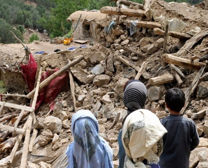 اوچا: تلفات زلزله شمال افغانستان به ۲۶ کشته و بیش از ۱،۱۷۰ زخمی رسید