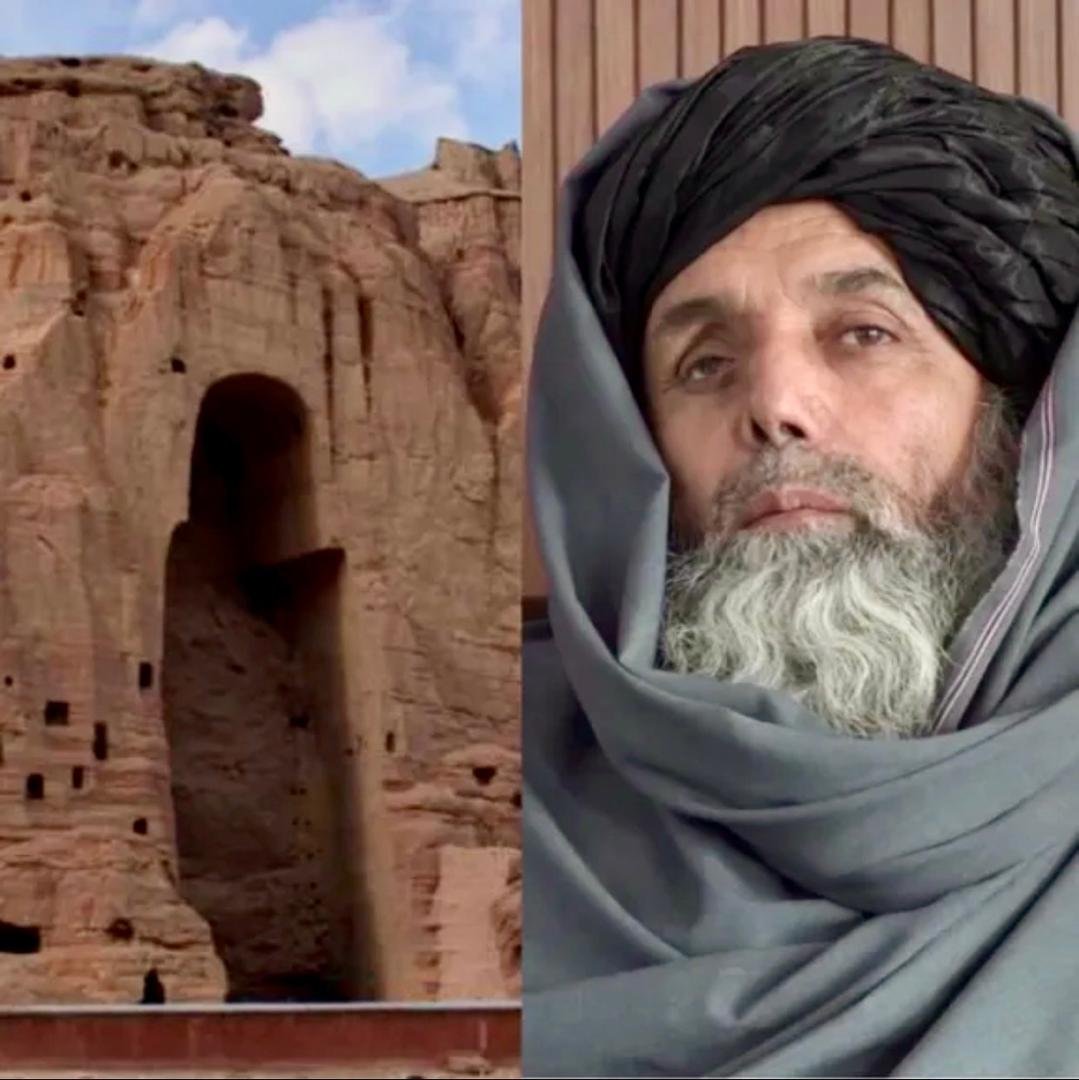 اعتراف سرحدی:  بت&zwnj;های بامیان را با دست&zwnj; خود تخریب کردم
