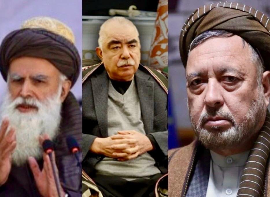 طالبان از سیاف، محقق، دوستم، خلیلی و فوزیه کوفی خواستند به کشور بازگردند