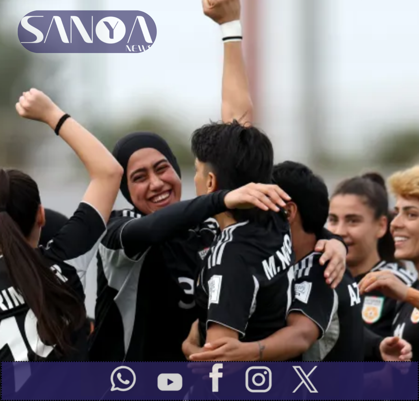 قرار است تیم فوتبال زنان پناهنده افغانستان به مصاف تیم&zwnj;های فوتبال لیبی و تونس بروند.