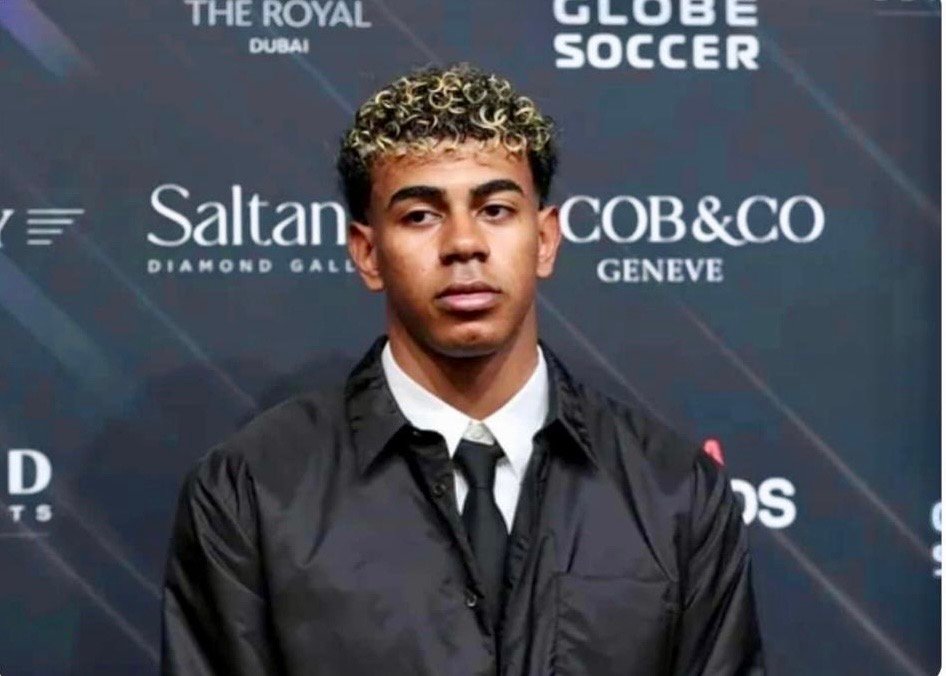 لامین یامال بهترین مهاجم سال ۲۰۲۵ شد