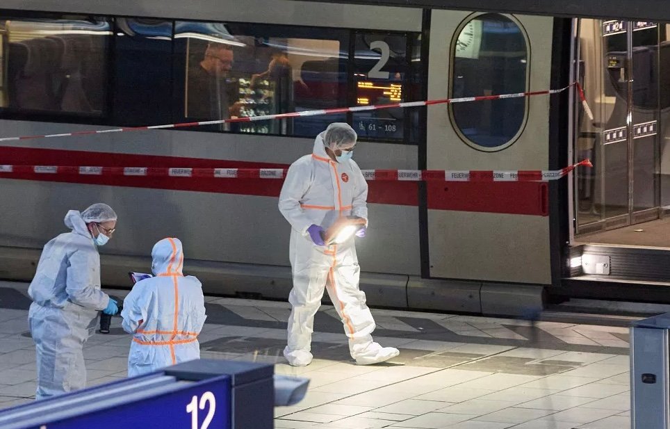 مادر افغانستانی هنگام نجات کودک از زیر قطار شهری در آلمان جان باخت