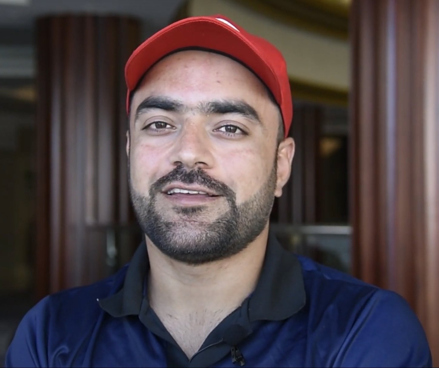 راشد خان: می&zwnj;خواهم زبان فارسی را بهتر بیاموزم