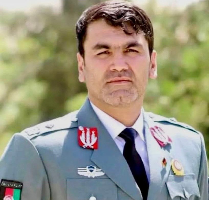 پیام&zwnj;های پنهان در سایه ترور یک چهره نظامی افغانستانی