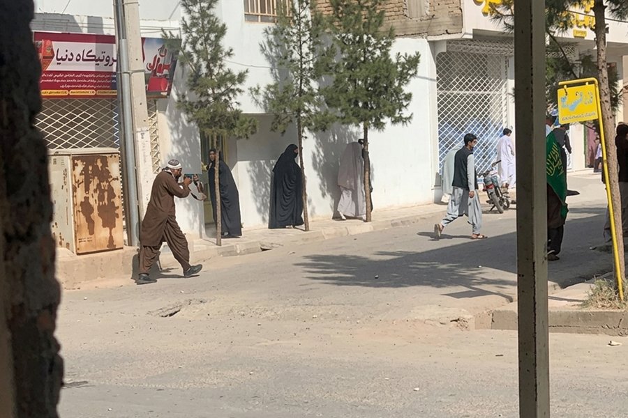 طالبان: معترضان هرات با گروه&zwnj;هایی در خارج از کشور تماس داشتند