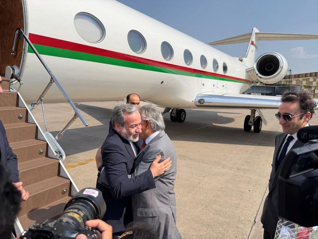 وزیر خارجه ایران وارد پاکستان &zwnj;شد