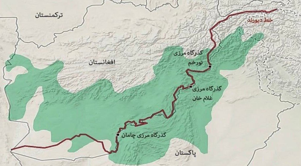 به&zwnj;رسمیت&zwnj;شناسی دیورند در فتوای علمای طالبان