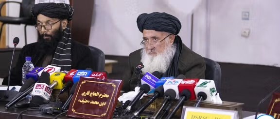 وزیر اقتصاد طالبان از کمبود بودجه و فشار تحریم&zwnj;ها بر افغانستان خبر داد