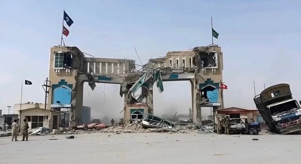 رسانه&zwnj;های پاکستانی از تلفات سنگینی به طالبان در درگیری&zwnj;های مرزی خبر دادند