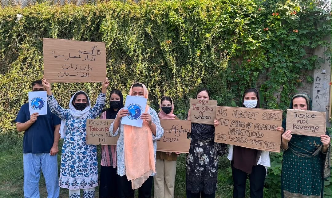درخواست حمایت جهانی از زنان افغانستان در آستانه پانزدهم آگست