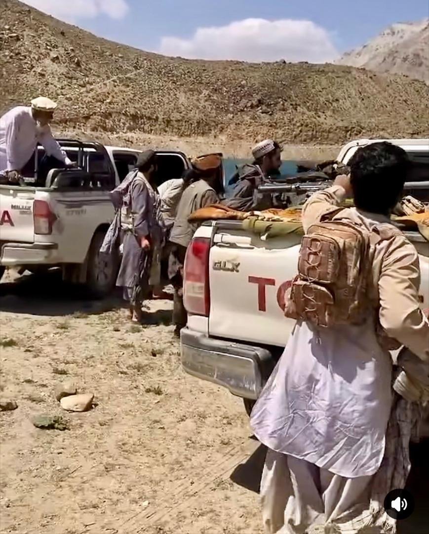 نبرد در بدخشان شدت گرفت؛ طالبان از قندوز، بلخ و کابل نیروی کمکی اعزام کردند