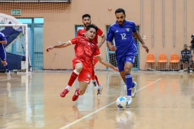 تیم ملی فوتسال افغانستان برابر کویت به تساوی رسید
