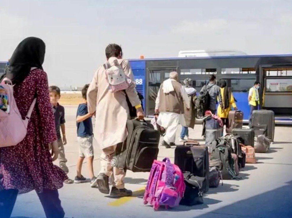 آلمان ۱۴۱ پناهجوی افغانستانی را از پاکستان به هانوفر انتقال داد