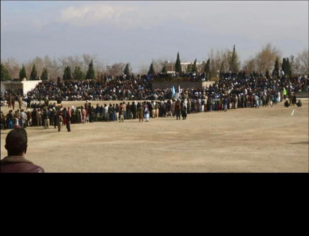 پس از اعدام منگل در خوست، دو پسر او نیز اعدام خواهند شد